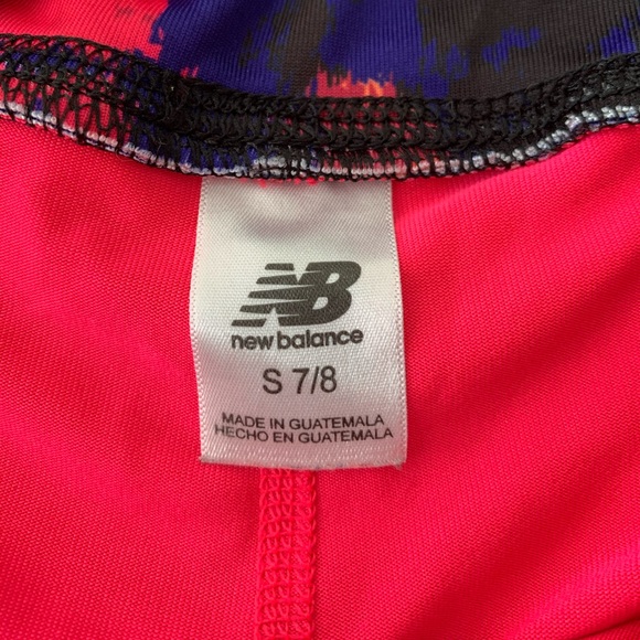 New Balance Girls Layered Performance Shorts - Picture 7 of 7